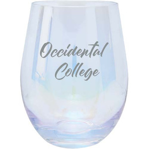 17 oz. Iridescent Wine Glass 17 oz. Iridescent Wine Glass