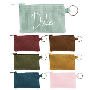 Corduroy Coin Pouch Corduroy Coin Pouch