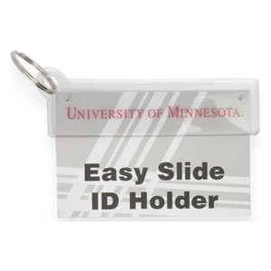 Easy Slide ID holder with Keyring