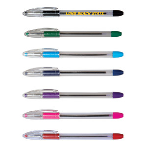 RSVP Clear Barrel Pen RSVP Clear Barrel Pen