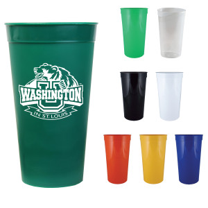 32 oz. Promotional Stadium Cup 32 oz. Promotional Stadium Cup