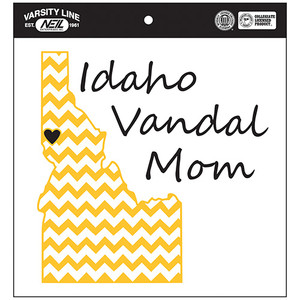 6" x 6" Clear Static Car Decal 6" x 6" Clear Static Car Decal