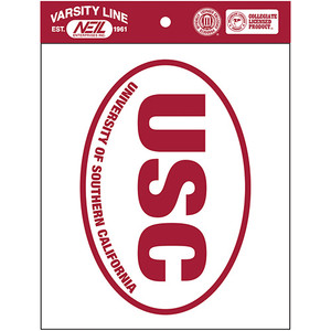 4.5" x 6" Clear Oval Adhesive Decal 4.5" x 6" Clear Oval Adhesive Decal