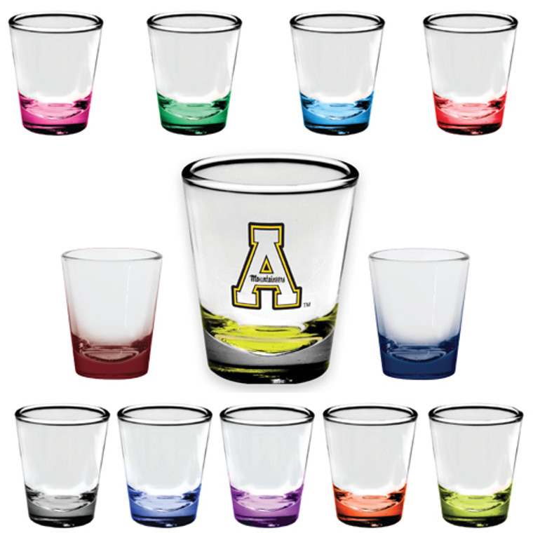 1.75 oz. Custom Glow Shot Glass