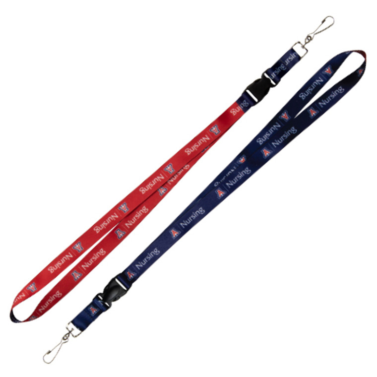 3/4" Two Sided Sublimated Lanyard w/Buckle