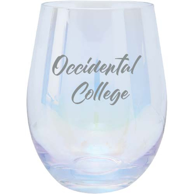 17 oz. Iridescent Wine Glass