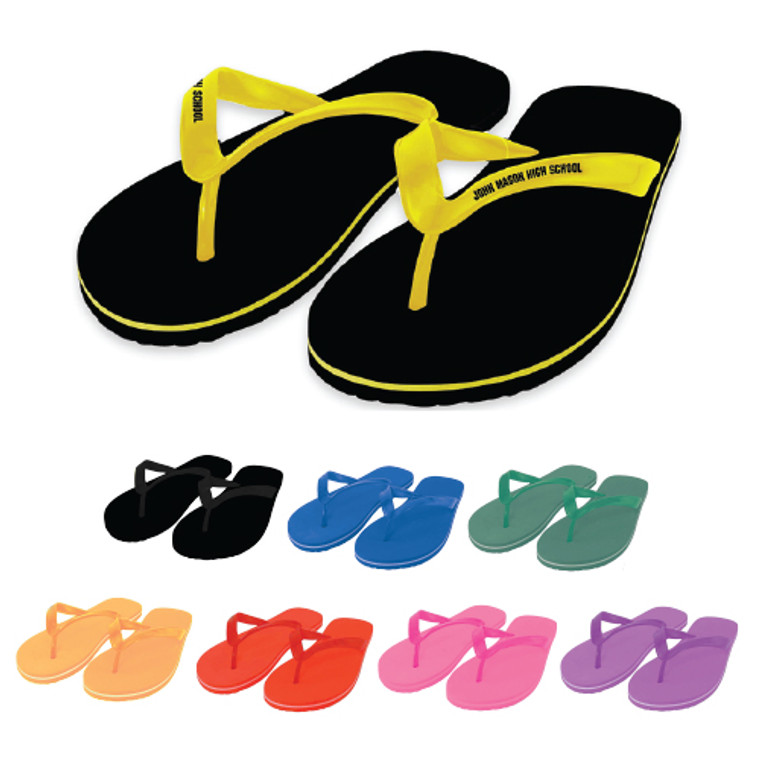 Unisex Adult Flip Flops