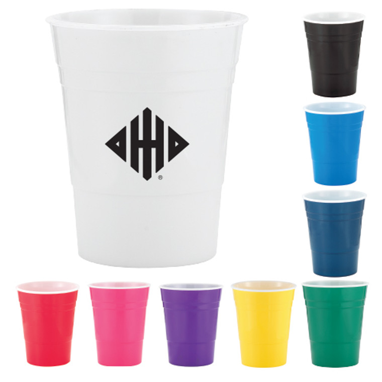 16 oz. Reusable Plastic Party Cup