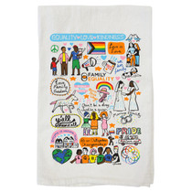 Family Equality Tea Towel