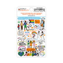 Family Equality Sticker