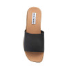 Steve Madden Women's Leather Slide Sandal