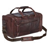 Mancini Leather Carry-on Duffel Bag