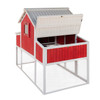 "Big Red Barn" Backyard Chicken Coop