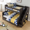 Dylan Twin over Double Bunk Bed