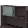 Orford L- Shaped Desk with Hutch and Bookcase