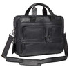 Mancini Double Compartment Briefcase for 15.6" Laptop