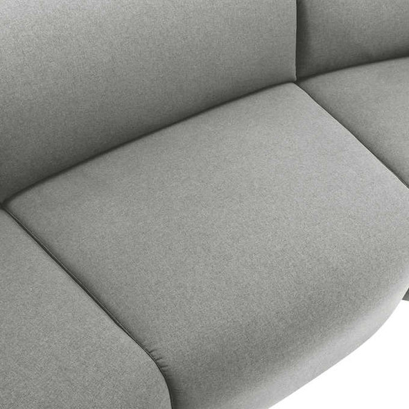 Muji 3-piece Fabric Sofa