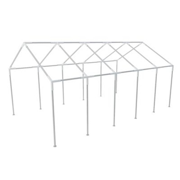 Steel Frame for Party Tent 10 x 5 m 60 kg