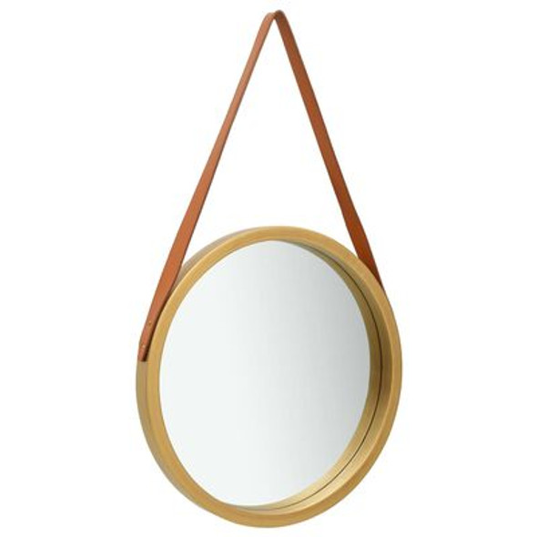 Wall Mirror with Strap 50 cm