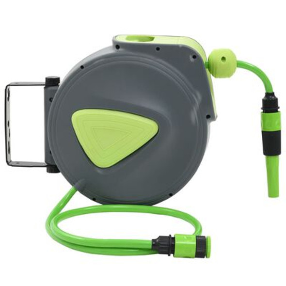 Automatic Retractable Water Hose Reel Wall Mounted 10+1 m