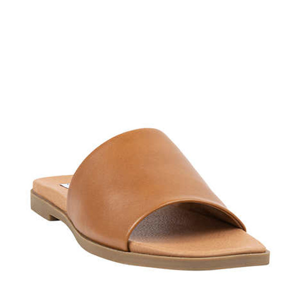 Steve Madden Women's Leather Slide Sandal