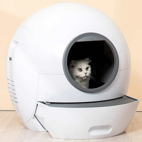 ELS Pet Smart Self Cleaning Cat Litter Box