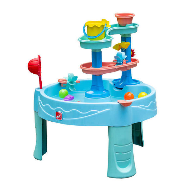 Step2 Double Spin & Showers Water Table