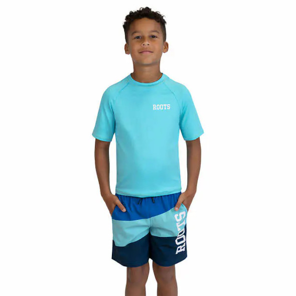 Roots Boys 2-piece Swim Set