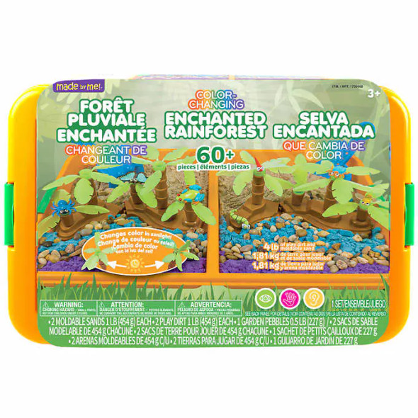 Made By Me Color-Changing Enchanted Rainforest Sensory Playset
