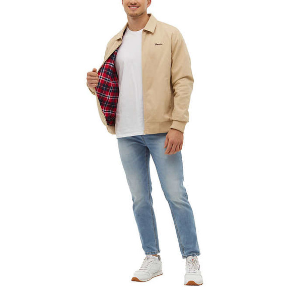 Bench Men's Harrington Twill Jacket