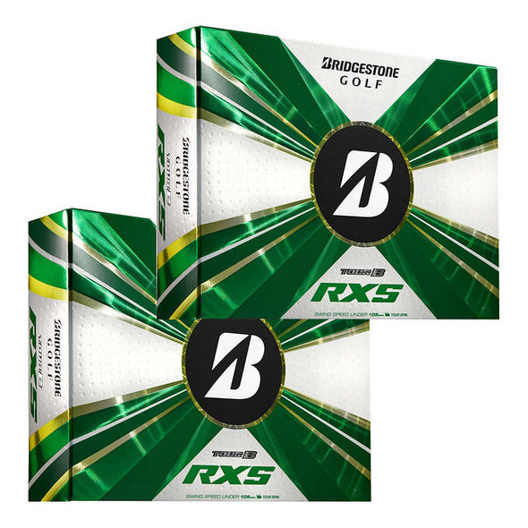 Bridgestone Tour B RSX Golf Balls, 24 count