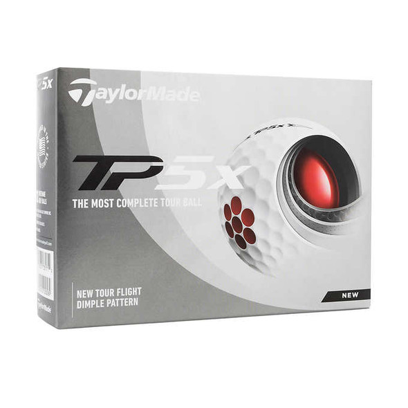 TaylorMade TP5x Golf Ball, 12-pack