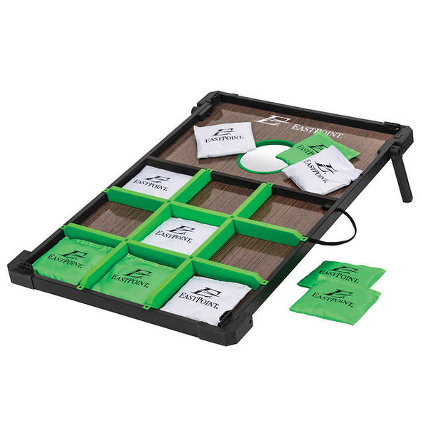 EastPoint Sports Bean Bag Toss, Tic Tac Toss, and Ring Toss Set