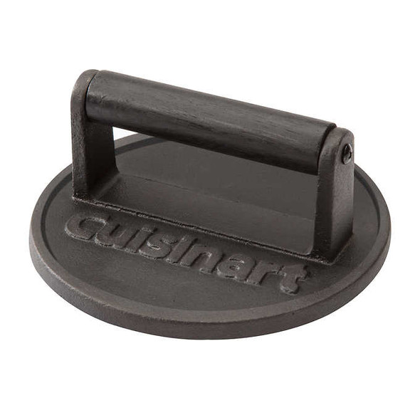 Cuisinart Cast Iron Smashed Burger Kit