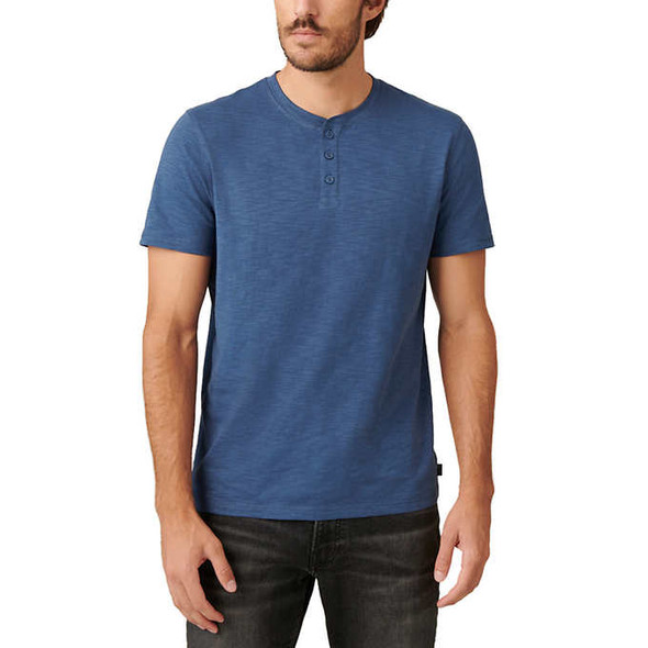 Lucky Men’s Short Sleeve Henley