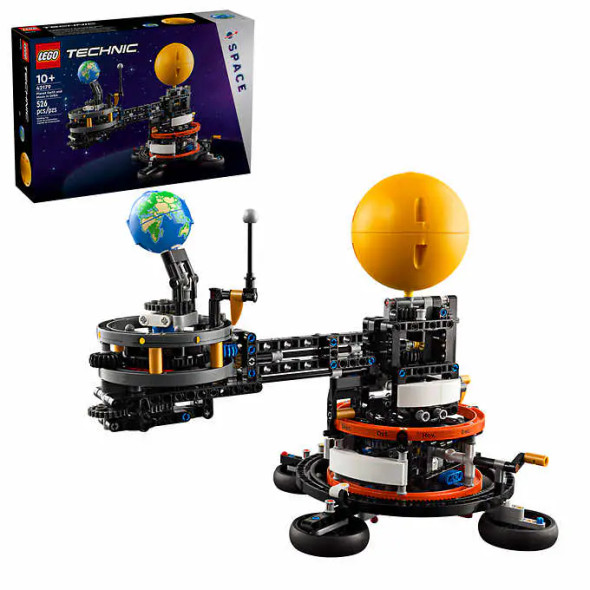 LEGO Technic Planet Earth and Moon in Orbit Set 42179