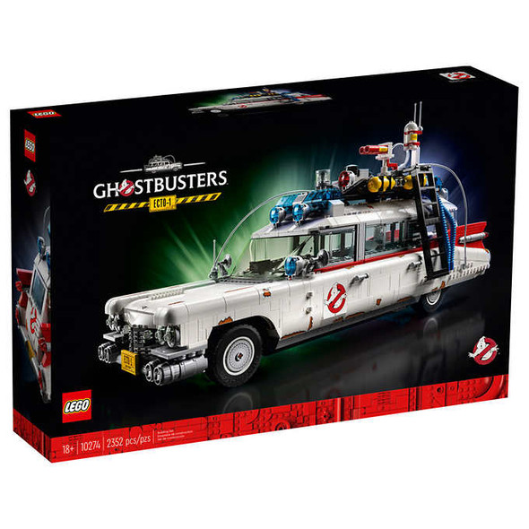 LEGO Creator Expert Ghostbusters ECTO-1 with Bonus LEGO Architecture London 21034