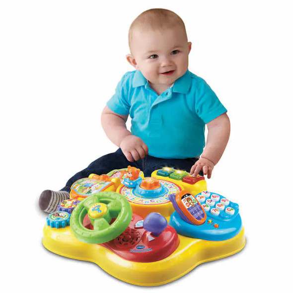 VTech Magic Star Learning Table - Bilingual English/French