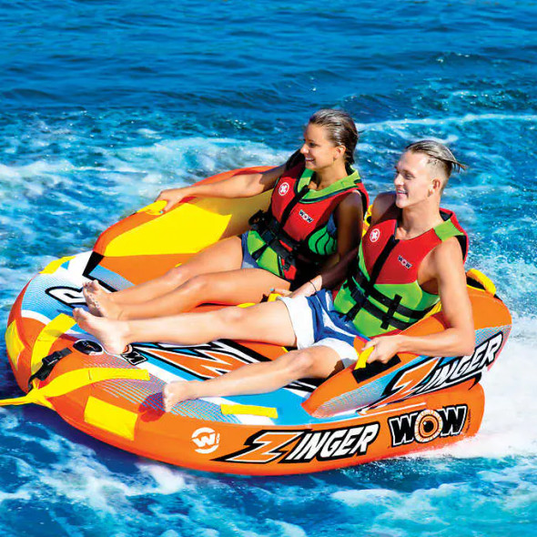 WOW Zinger 1 to 2-person Towable
