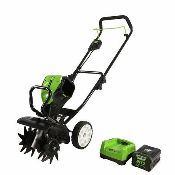 Greenworks Pro 80V 10” Tiller / Cultivator