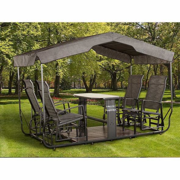 Sojag Houston 4 Seater Garden Swing