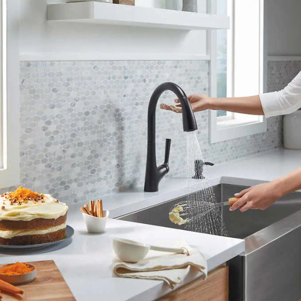 Kohler Malleco Touchless Pull Down Kitchen Faucet