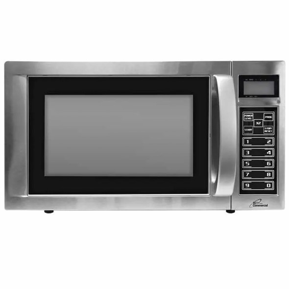 Royal Sovereign 0.9 cu. ft. Stainless Steel Commercial Grade Microwave