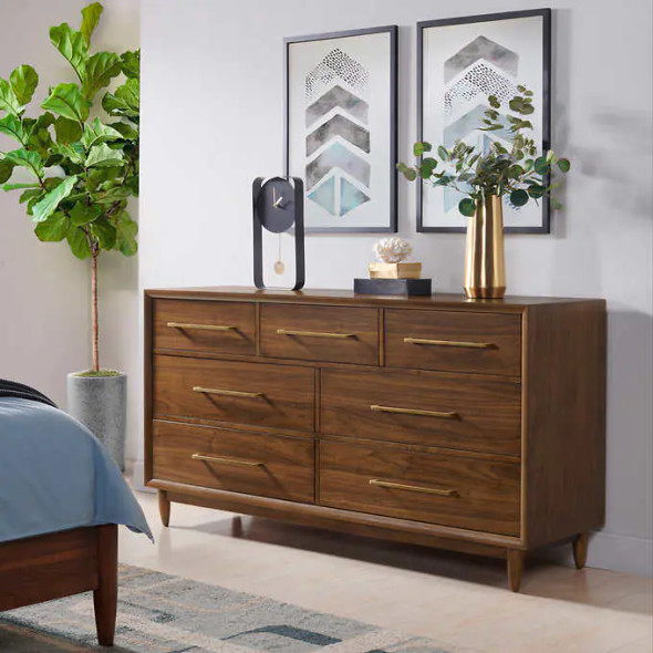 Marina Del Rey Mid-century Dresser