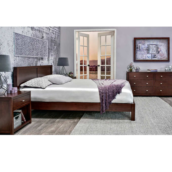 Pacifica Modern 4-piece Queen Bedroom Set