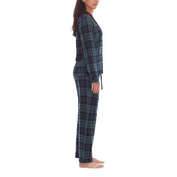 Majestic Women's 2-piece Flannel Pyjama Set