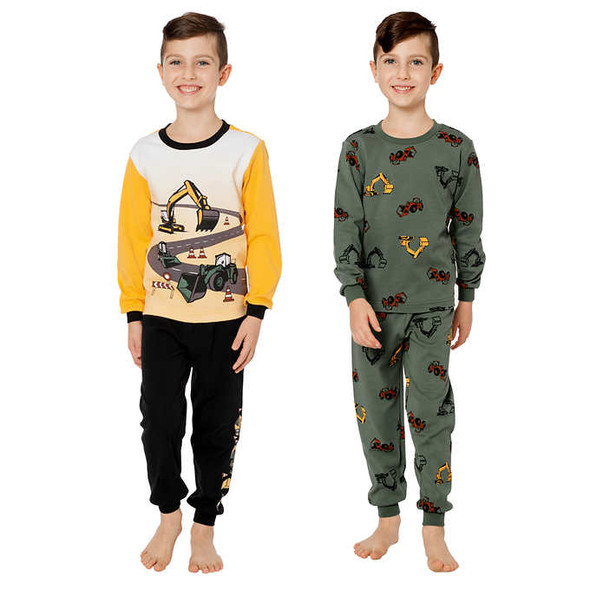 Pekkle Kids 4-piece Pyjama Set