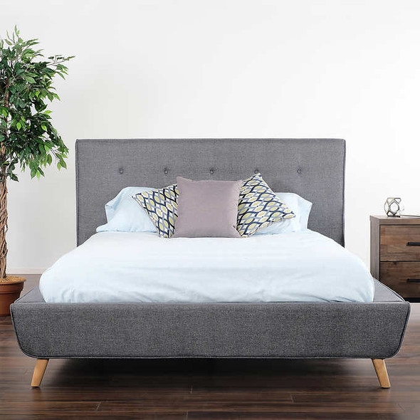 Whitley Grey  Bed