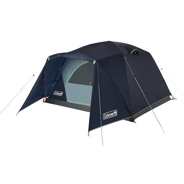 Coleman 4-Person Skydome Camping Tent with Full-Fly Vestibule