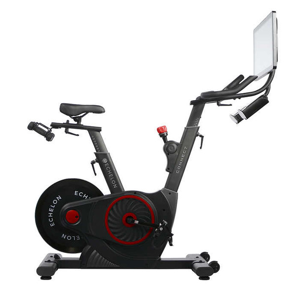 Echelon Connect EX-5s Spin Bike with 21.5-in. Touch-screen Monitor and 1-year Subscription